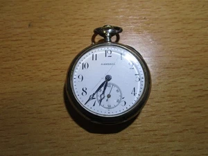 Silberne Taschenuhr SAXONIA - Bild 1 von 5