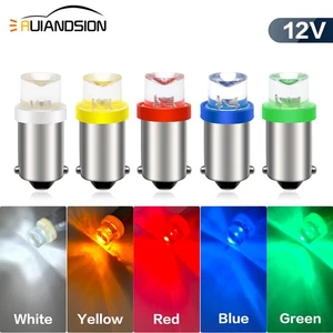 10pcs BA9S T4W 1895 Bayonet Flat Car Dash Parking Side Light Bulb 12V AC/DC - Imagen 1 de 14