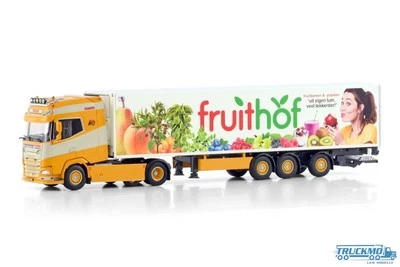 WSI Transportbedrijf Traveo DAF XG+ 6x2 Midlift Kühlauflieger 3achs 01-4585 - Bild 1 von 4