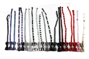 Boys Toddler Kids Pattern Bow Tie Wedding School Pageboy Bowtie - Many Designs! - Picture 1 of 79