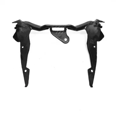 Cubierta de carenado interior del faro delantero de fibra de carbono para Honda CB500F 2016-2018 2017 Foto 1 de 4