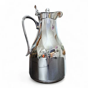 Vintage Alfi Edelstahl 1,0 L Thermokaraffe - Bild 1 von 10