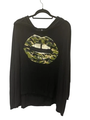 Sudadera con capucha camuflada Lauren Moshi Wilma talla XL Foto 1 de 4