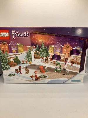 LEGO Friends Advent Calendar 41706 2022 Factory Sealed 312 pcs Christmas Set - Image 1 of 4