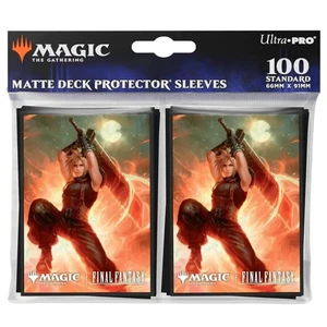 Final Fantasy ULTRA PRO MTG card deck protectors card sleeves magic cloud - Picture 1 of 1