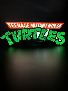 Teenage Mutant Ninja Turtles Light Up LED Sign - Picture 1 of 5