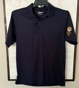 Polo BSA Boy Scout Lion stile blu navy uomo piccola paragon usata in ottime condizioni - Foto 1 di 4
