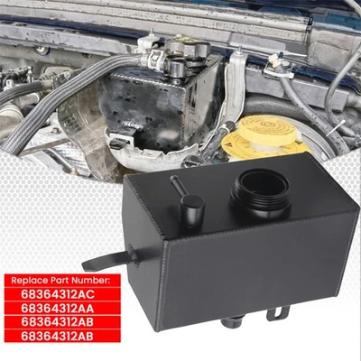 68364312AC Engine Coolant Reservoir Fit For Jeep Wrangler JL/JLU 2.0L 2018-2024 - Image 1 of 4