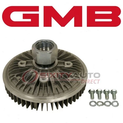 GMB Engine Cooling Fan Clutch for 1999 Chevrolet Tahoe 6.5L V8 - Belts Motor ef Foto 1 de 4