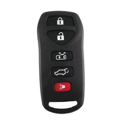 For 2004 2005 2006 2007 2008 2009 Nissan Quest 5 Buttons Remote Key Shell Fob - Изображение 1 из 3