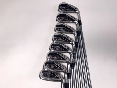 Набор айронов Titleist 716 AP1 4-PW+GW Mitsubishi Rayon Kuro Kage серебристые мужские Tini под правую руку - Изображение 1 из 4