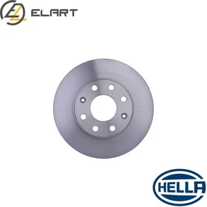 2x BRAKE DISC 8DD 355 111-341 FOR CHEVROLET AVEO/KALOS/Hatchback SPARK DAEWOO - Picture 1 of 9