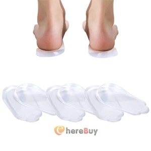 6Pcs Medial&Lateral Heel Wedge Silicone Insoles, Supination&Pronation Corrective - Picture 1 of 12