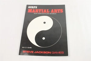 GURPS Artes Marciales Sistemas de Combate Exótico de Todas las Culturas 2da 1990 - Imagen 1 de 3