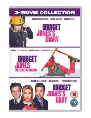 Bridget Jones: 3-movie Collection DVD (2017) Renée Zellweger, Kidron (DIR) cert - Image 1 of 2