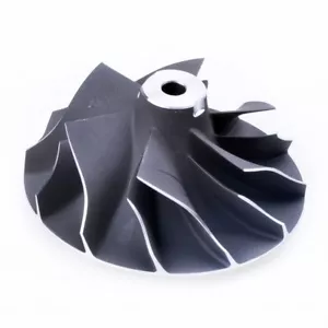Rueda compresora TRITDT para Garrett T3/T4 57 acabado 442476-0014 (56,5/75) - Imagen 1 de 6