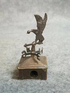 Metal Pencil Sharpener, Eagle Weather Vein - Picture 1 of 3
