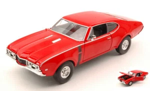 Welly OLDSMOBILE 442 1968 RED 1:24 - Foto 1 di 1