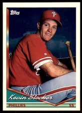1994 Topps Kevin Stocker Baseball Card #57