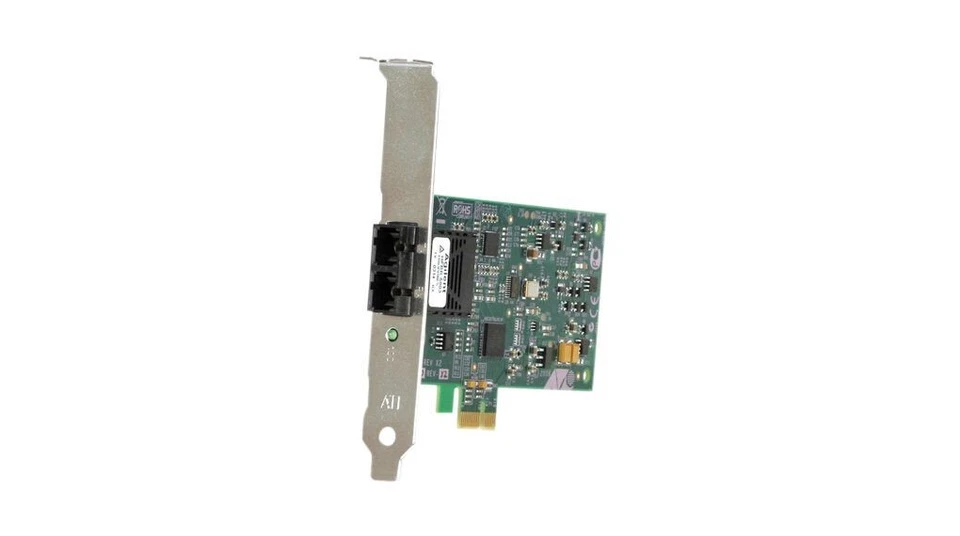 Allied Telesis AT-2711FX/ST-901 - TAA Compliant PCIe Fast Ethernet Fiber Adapter - Image 1 of 4