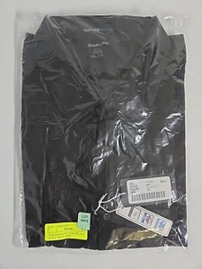 Men's Black 3XL Dress Shirt - North And Sport - New With Tags - Imagen 1 de 6
