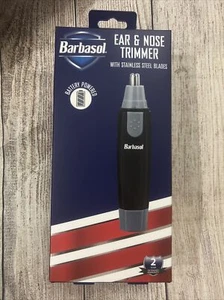 Barbasol Ear and Nose Trimmer With Stainless Steel Blades-Free Shipping - Foto 1 di 2