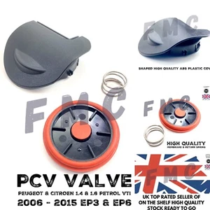 PEUGEOT 207 208 308 3008 5008 VÁLVULA PCV 1.6 VTI 1.4 CITROEN DS3 C3 C4 EP6 PCV - Imagen 1 de 9