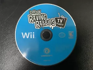 Rayman Raving Rabbids: TV Party Nintendo Wii solo disco - Imagen 1 de 2
