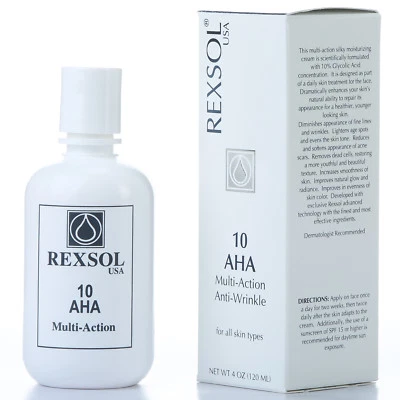 REXSOL 10 AHA Multi-Action Cream - Image 1 of 2