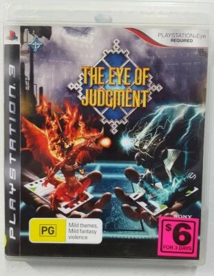 The Eye of Judgment - PS3 Game - Image 1 of 3