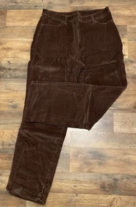 Pantalones de pana marrón Style & Co. para mujer talla 14 - Imagen 1 de 3