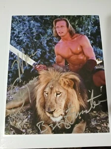 Beastmaster Signed 8x10 Photo RP - Free Shipping!! 80's - Picture 1 of 1