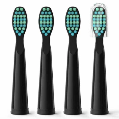 Cepillo de dientes eléctrico sónico Fairywill recargable 5 modos cabezales de cepillo estuche de viaje Foto 1 de 4