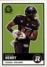 2015 Upper Deck CFL O-Pee-Chee #26 Marcus Henry