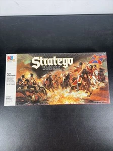 Vtg 1986 Classic Stratego Board Game MILTON BRADLEY *Factory Sealed * [CA07] - Picture 1 of 13