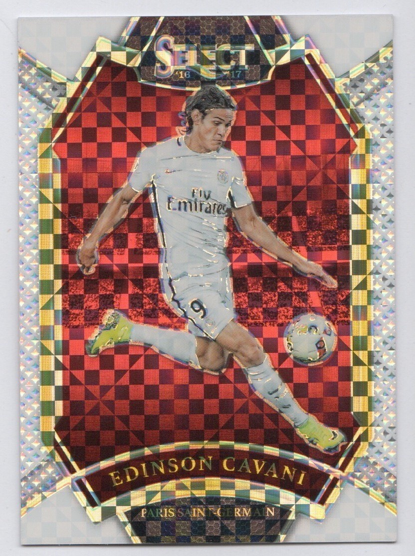 PSA9 Select Soccer Cavani カバーニ 直筆サインカード