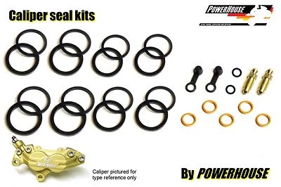 Cagiva Raptor 650 00-07 front brake caliper seal repair kit 2000 2001 2002 2003 - Image 1 of 2