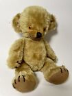 Vtg 1950s 60s MERRYTHOUGHT Cheeky Bear Mohair Teddy w Bells Ears 13" amber eyes