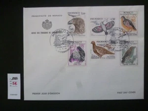 6423  TP MONACO  NEUFS **  ENV 1ER JOUR 1982 - Bild 1 von 1