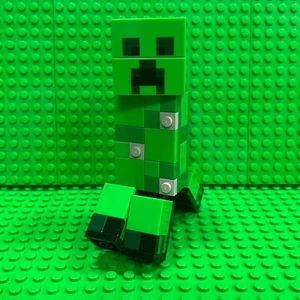 LEGO Minecraft Minifigure BIGFIG Creeper From Set 21156 Large Lego Creeper - Picture 1 of 6