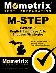 M-STEP Grade 7 English Language Arts Success Strategies Study Guide - Picture 1 of 1