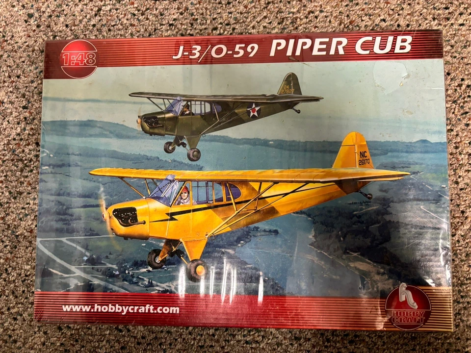 Hobbycraft 1/48 J-3 / O-59 Piper Cub # HC1455 -