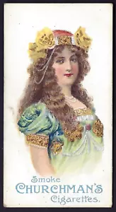 CHURCHMAN - BEAUTIES "CERF" - H57 #12 - Picture 1 of 2