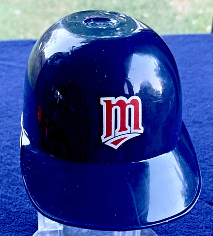 Souvenir Mini-Baseball Helmets (Ice Cream Dishes) NL & AL, Vintage Logos/Colors Cover