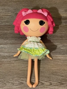 Lalaloopsy full size 13 inch Doll Red Hair Pink Bows 02-02 - Picture 1 of 7