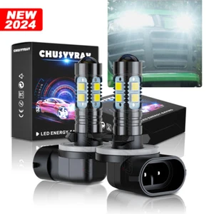 For Precedent Cart Club Car DS 1999-2004 LED Headlight 2X 881 889 885 Bulb - Picture 1 of 9