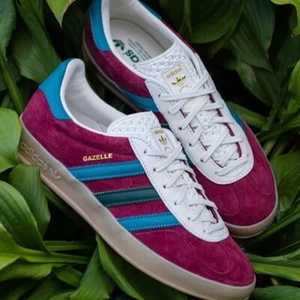 Adidas Originals Gazelle Indoor Men's Sneakers Athletic Shoe Trainer #996 - Picture 1 of 13