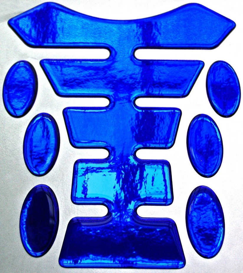 Almohadilla para tanque de gel de resina azul espejo 3D K1 Foto 1 de 1