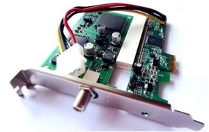 TV karte Pro Omicom PCIe 16/32 APSK fur Eumetsat - Zdjęcie 1 z 2