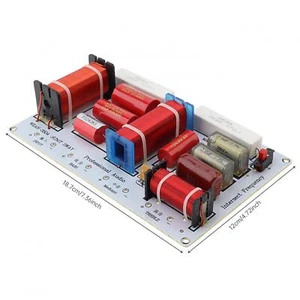 Unidad de altavoces HiFi para el hogar 350 W 3 vías 3 divisor de frecuencia de audio cruzado - Imagen 1 de 11